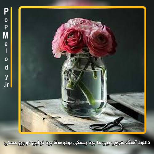 دانلود آهنگ هرچی بین ما بود ویسکی بودو صفا بود تو این دو روز مستی
